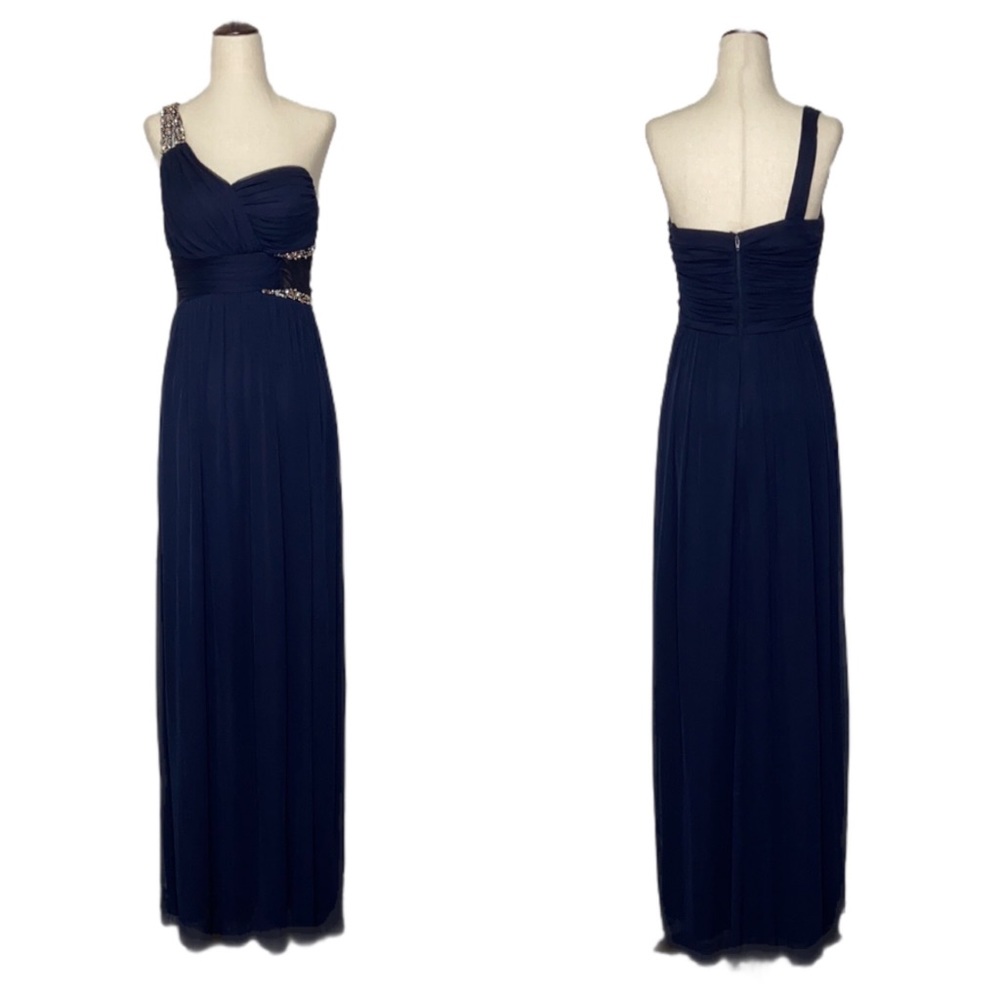 City Studio One Shoulder Gown